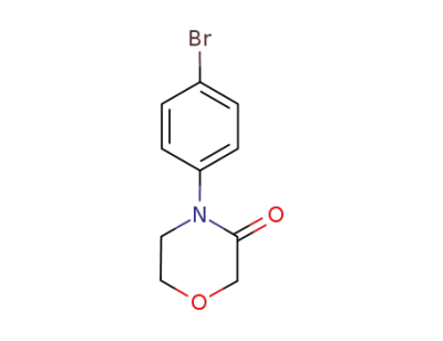 4-(4-bromophenyl)morpholin-3-one
