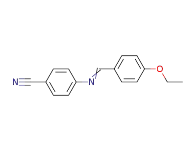 N-(p-n-ethoxybenzylidene) p-n-cyanoaniline