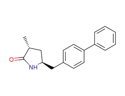 (3R,5S)-5-({[1,1'-biphenyl]-4-yl}methyl)-3-methylpyrrolidin-2-one