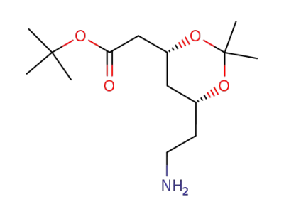 tert-butyl [(4R,6R)-6-aminoethyl-2,2-dimethyl-1,3-dioxan-4-yl]acetate