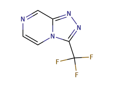 3-(trifluoromethyl)-[1,2,4]triazolo[4,3-a]pyrazine