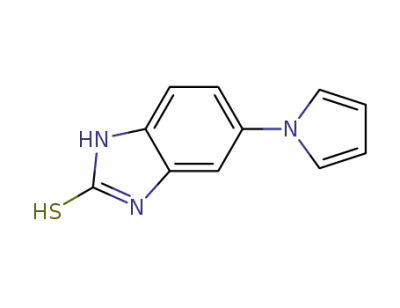 5-(1H-pyrrol-1-yl)-1H-benzo[d]imidazole-2-thiol