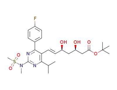 rosuvastatin tert-butyl ester