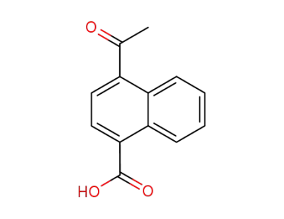 4-acetylnaphthalene-1-carboxylic acid