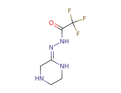 2,2,2-trifluoro-N’-[(2Z)-piperazin-2-ylidene]acetohydrazide