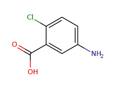 2-chloro-5-aminobenzoic acid