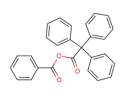 triphenylacetic benzoic anhydride