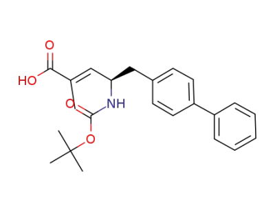 (2E,4R)-5-{[1,1'-biphenyl]-4-yl}-4-{[(tert-butoxy)carbonyl]amino}-2-methylpent-2-enoic acid