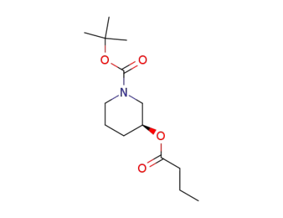 3-(S)-butyroxy-N-Boc-piperidine