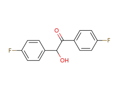 1,2-bis(4-fluorophenyl)-2-hydroxyethan-1-one