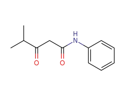 4-methyl-3-oxo-N-phenylpentanamide