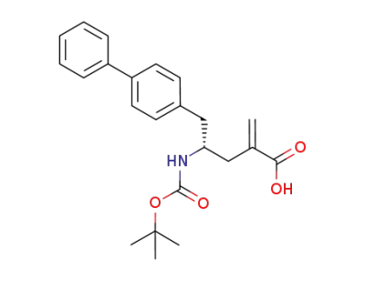 (R)-5-biphenyl-4-yl-4-tert-butoxycarbonylamino-2-methylenepentanoic acid
