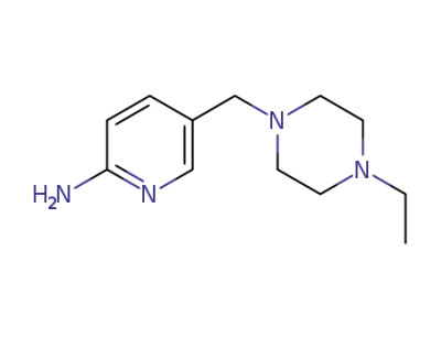 5-((4-ethylpiperazin-1-yl)methyl)-6-methylpyridin-2-amine